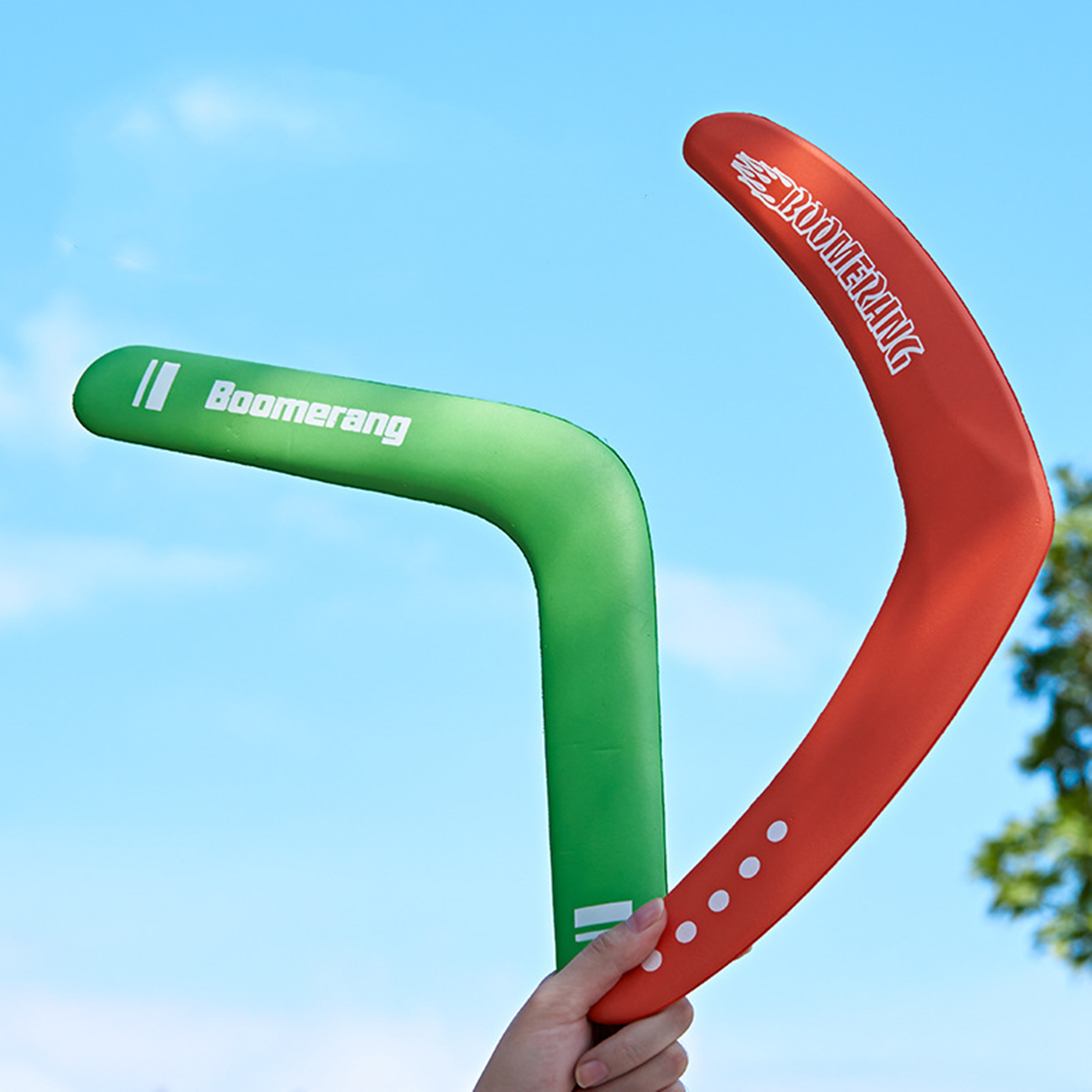 V-Shaped Returning Boomerang 4