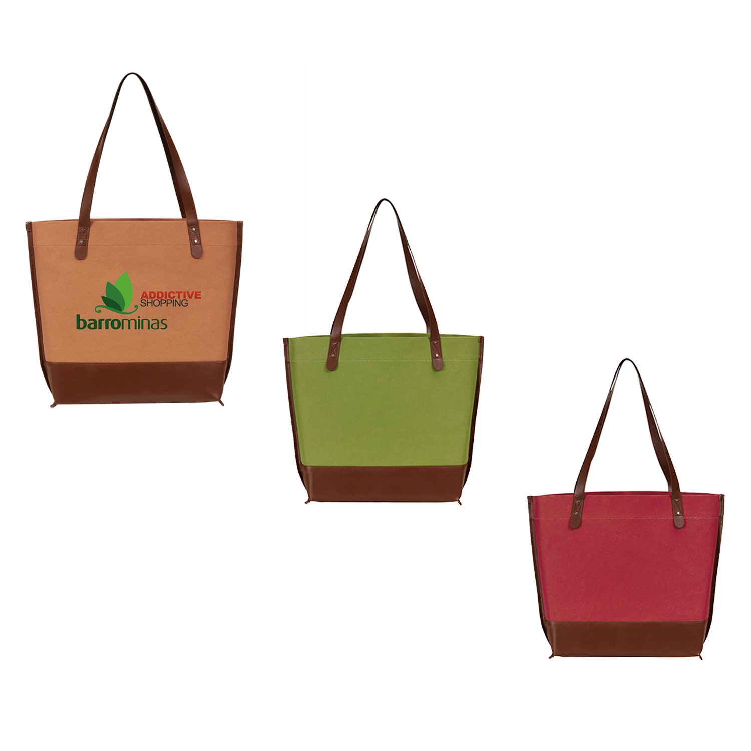 New Revolving Washable Draft Paper Tote Bag 2