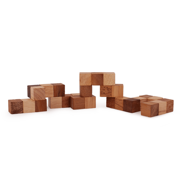 Copperhead Small Wood Puzzle 6