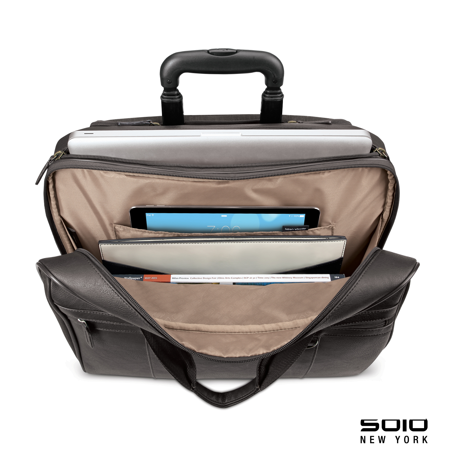 Solo New York Macdougal Rolling Case 27