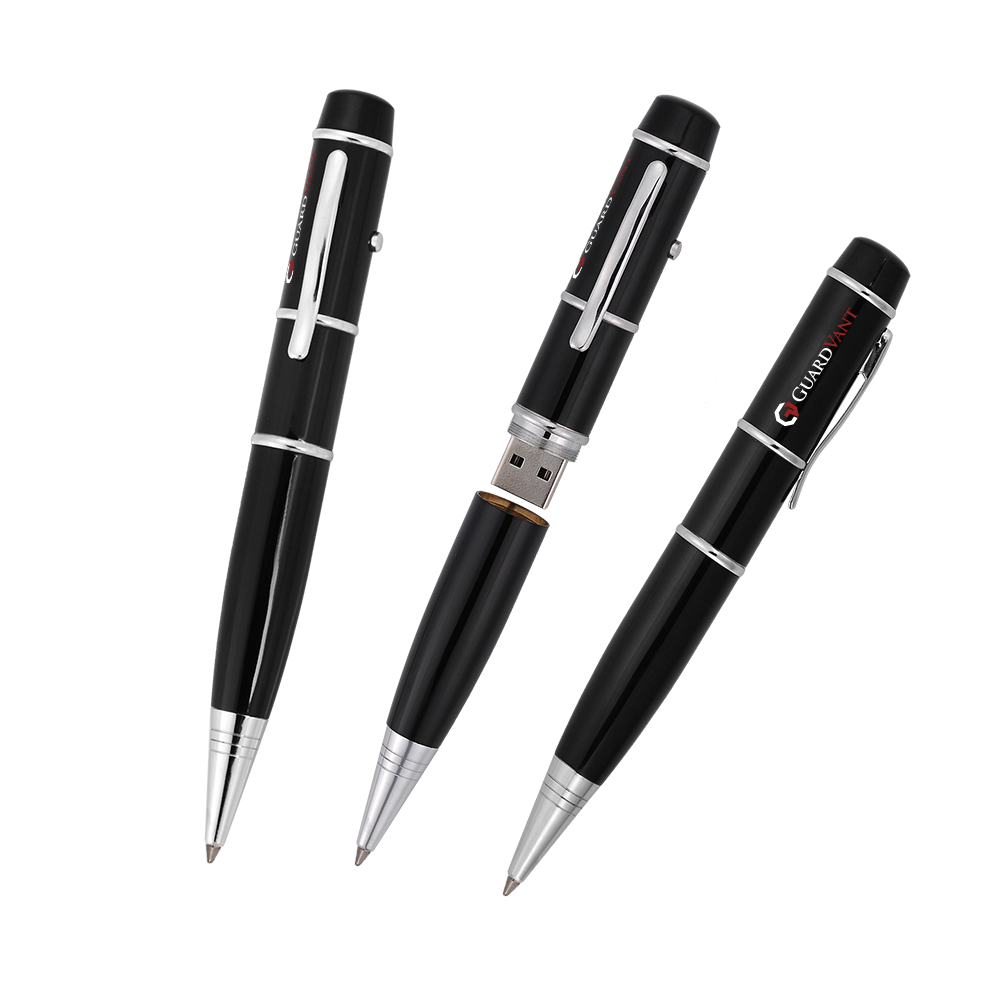 Lynwood Manager Black USB Ball Point Pen 2