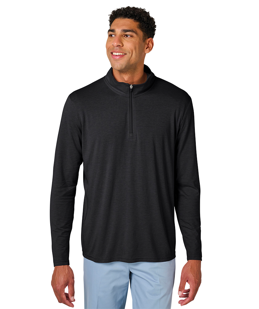 Men's Vista Tri-Blend Quarter Zip