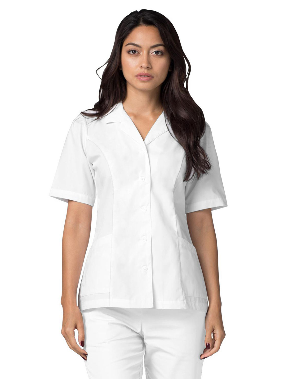 Adar - Universal - Women's Lapel Collar Top