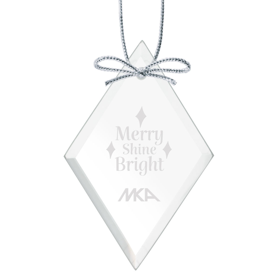 Starfire Ornament - Arrowhead