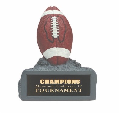 Football Color Resin Award 2