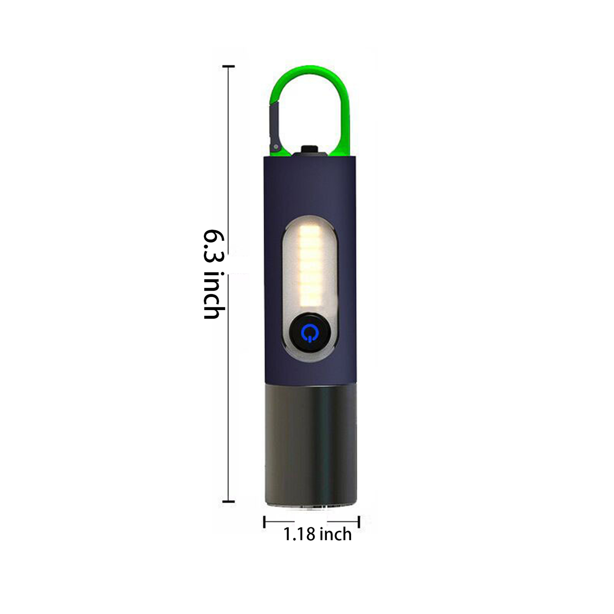 Zoomable Flashlight - 4 Modes, USB Rechargeable 2