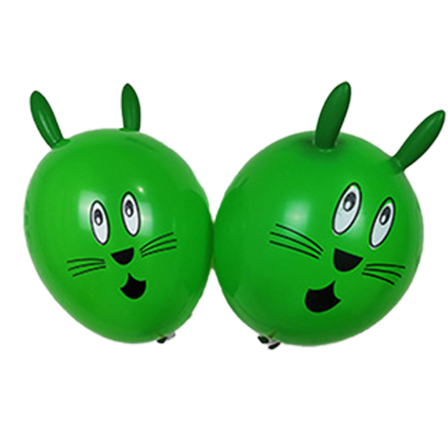 2PCS Thick Latex Big Head Rabbit Balloon 6
