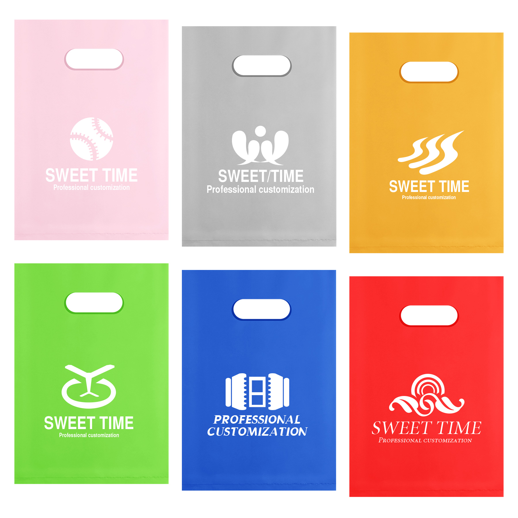 Plastic Tote Bag 8