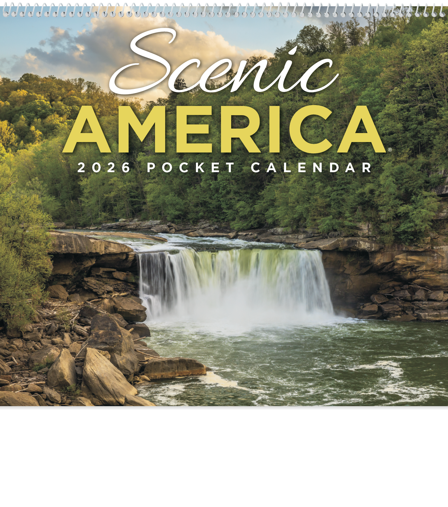 HotLine® Products Scenic America® Pocket Calendar 16