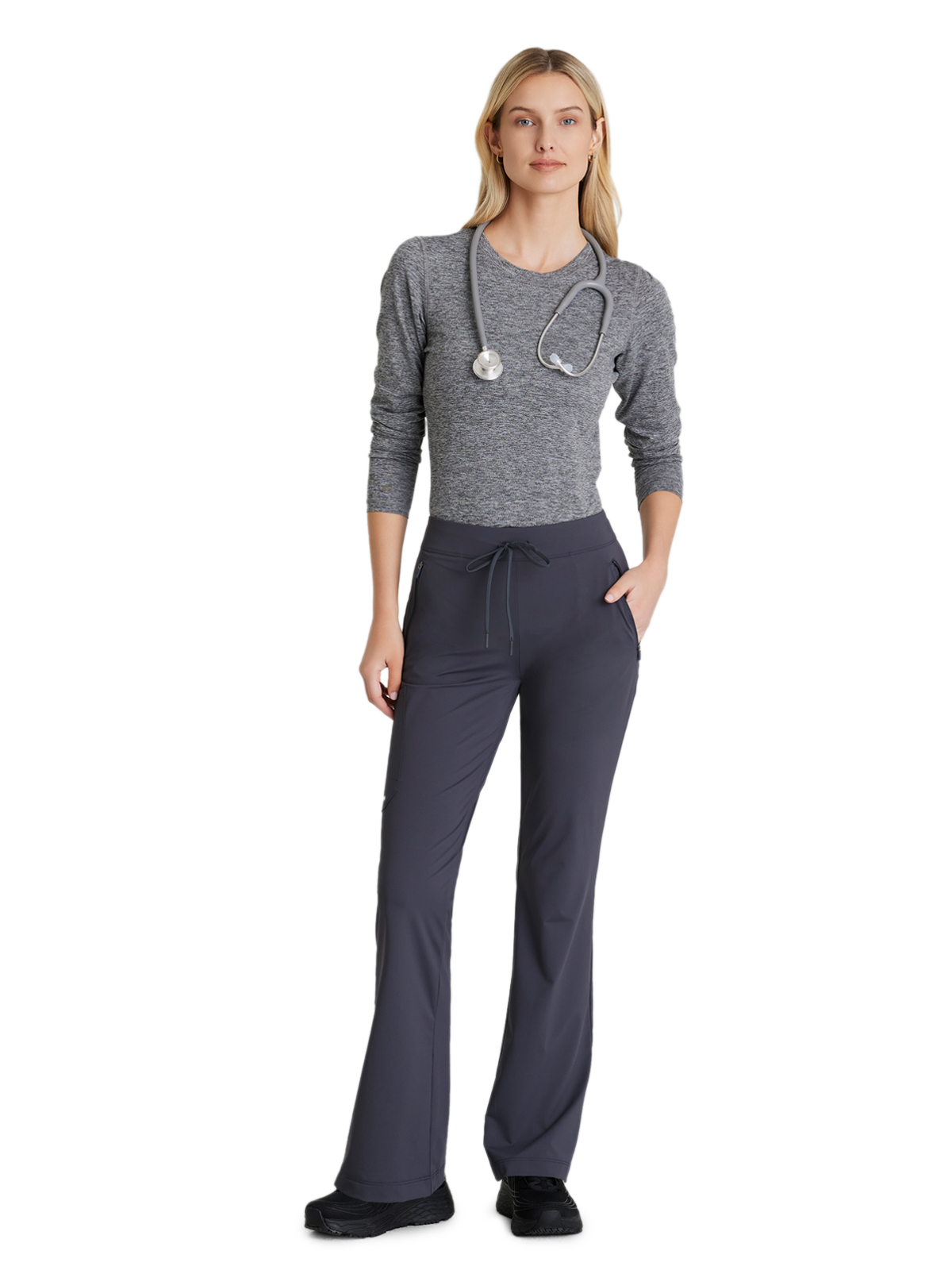 Skechers Slip-Ins - Women's Four-Pocket Fit & Flare Glide Scrub Pant 31
