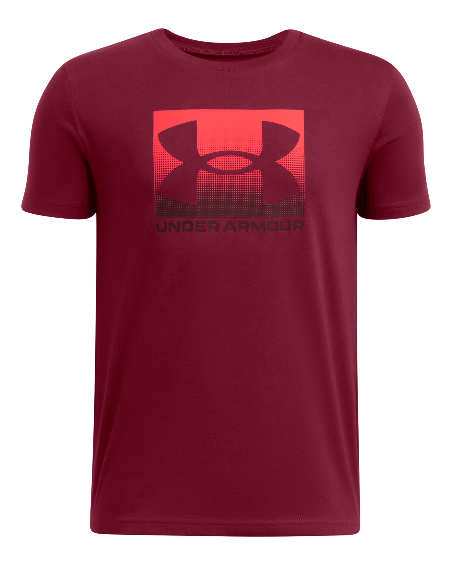 UA Boxed Sports Boys' Short Sleeve 4