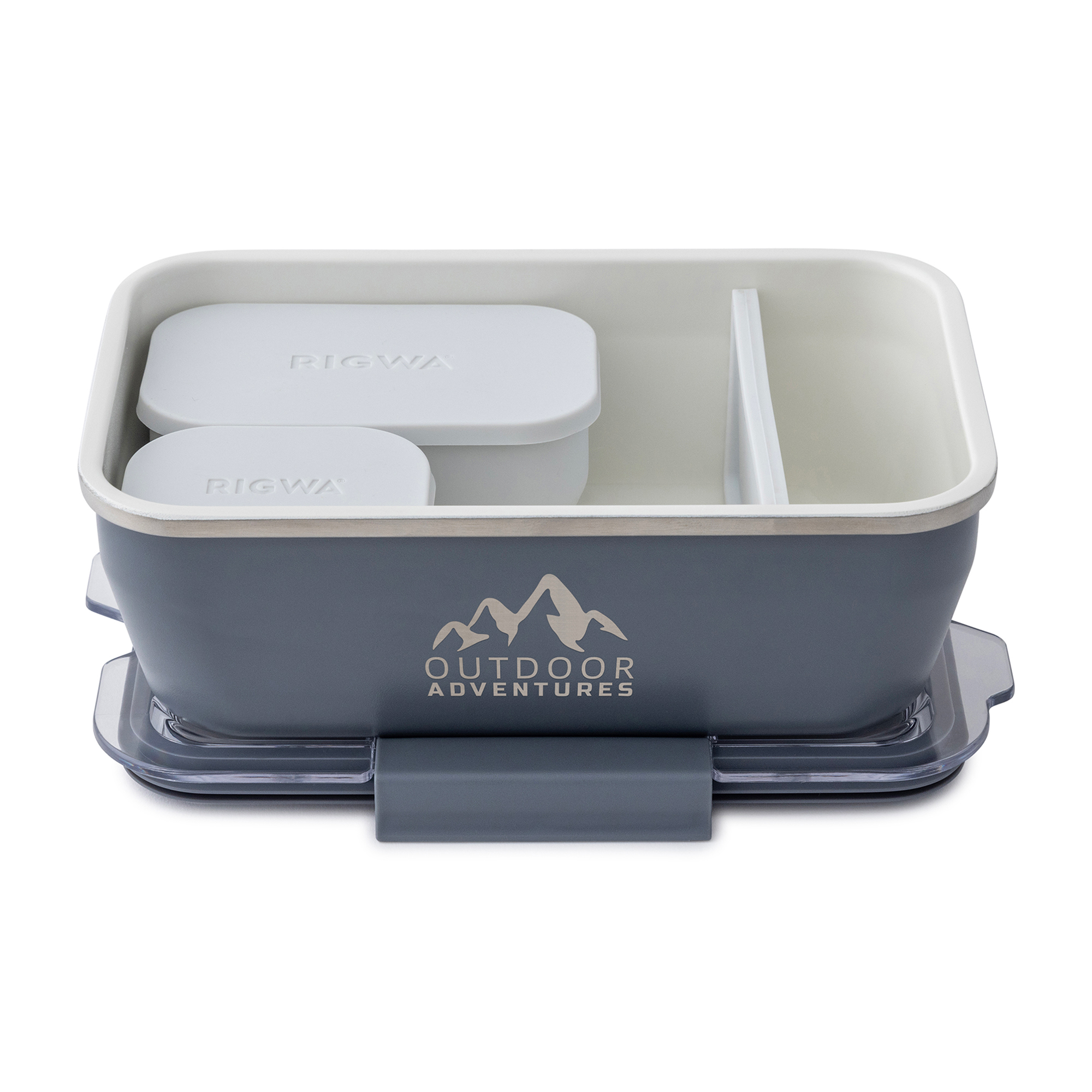 RIGWA® Travel Bento Box 8x5 10