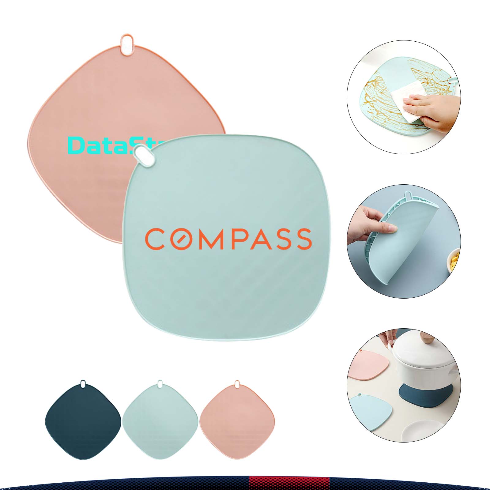Hanging Silicone Dining Table Mat 2