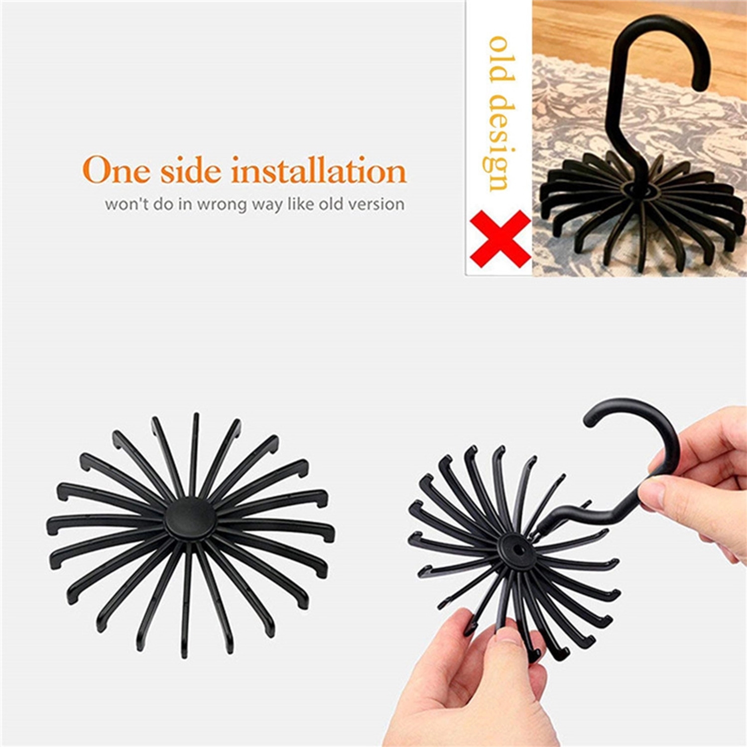 360 Degree Rotating Hanger 4