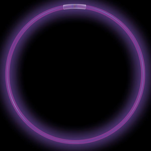 Purple Glow Necklaces (50 Pack)
