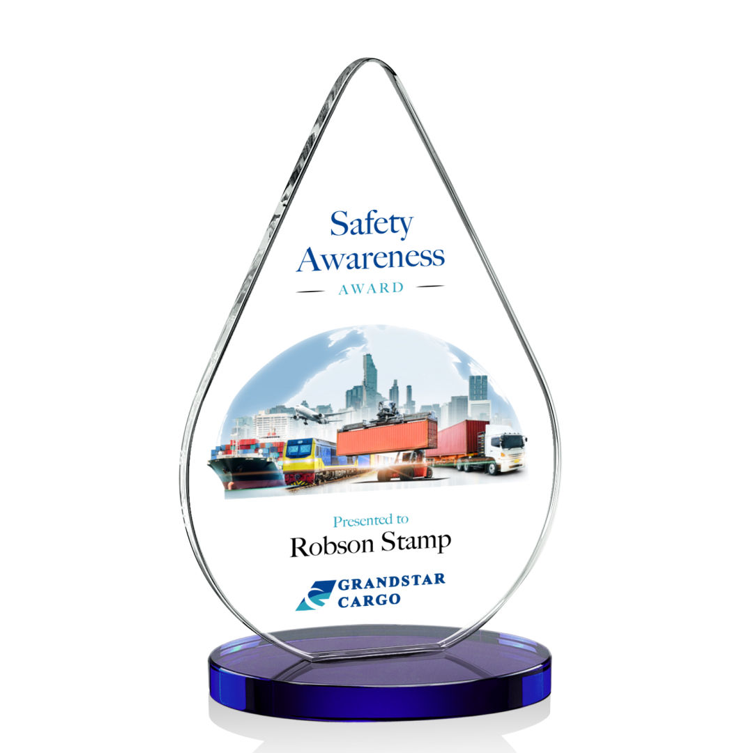 Glenhazel VividPrint™ Award - Blue 6