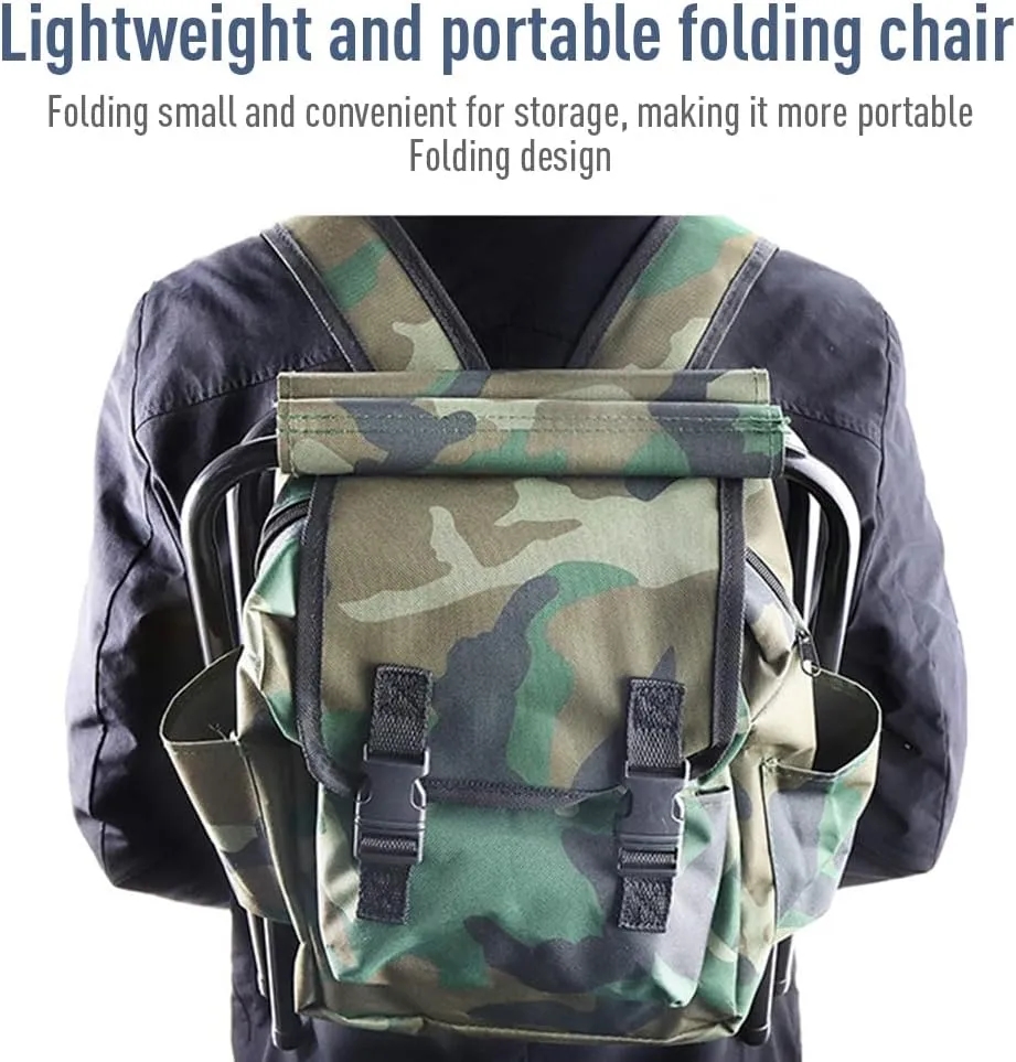 Folding Backpack Stool 5