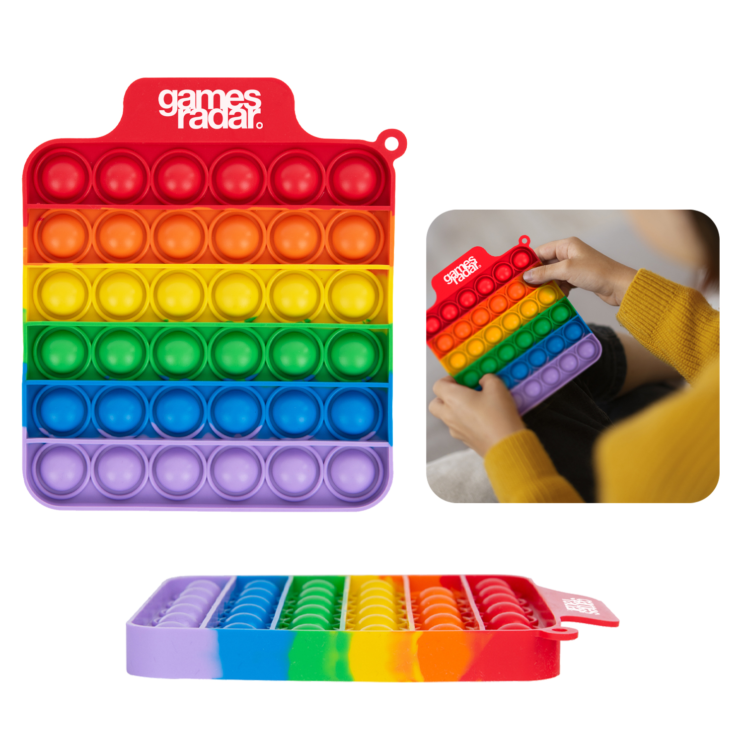 Rainbow Bubble Popper 2