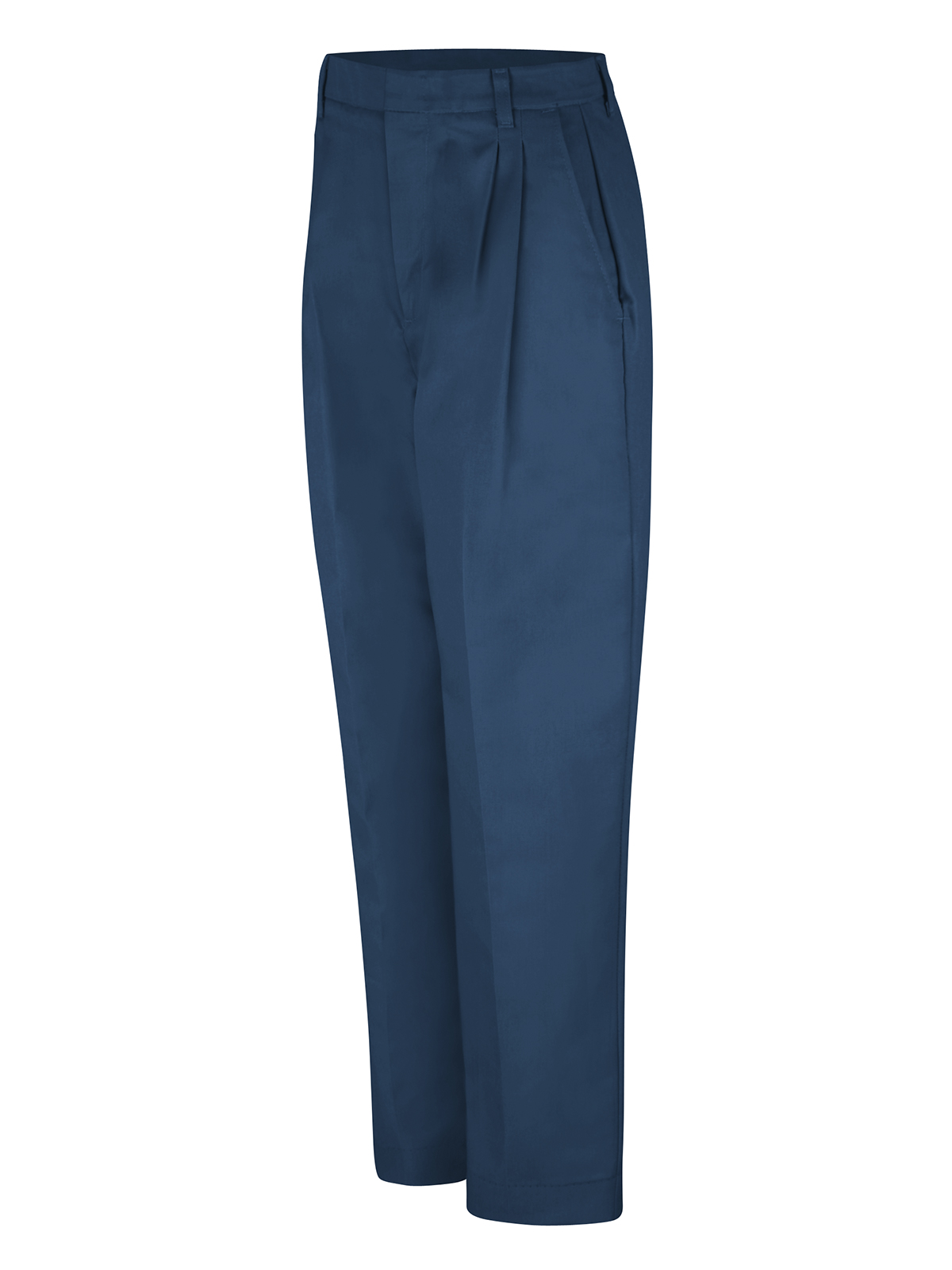 Red Kap Bottoms -  Women's Pleated Twill Slacks 1