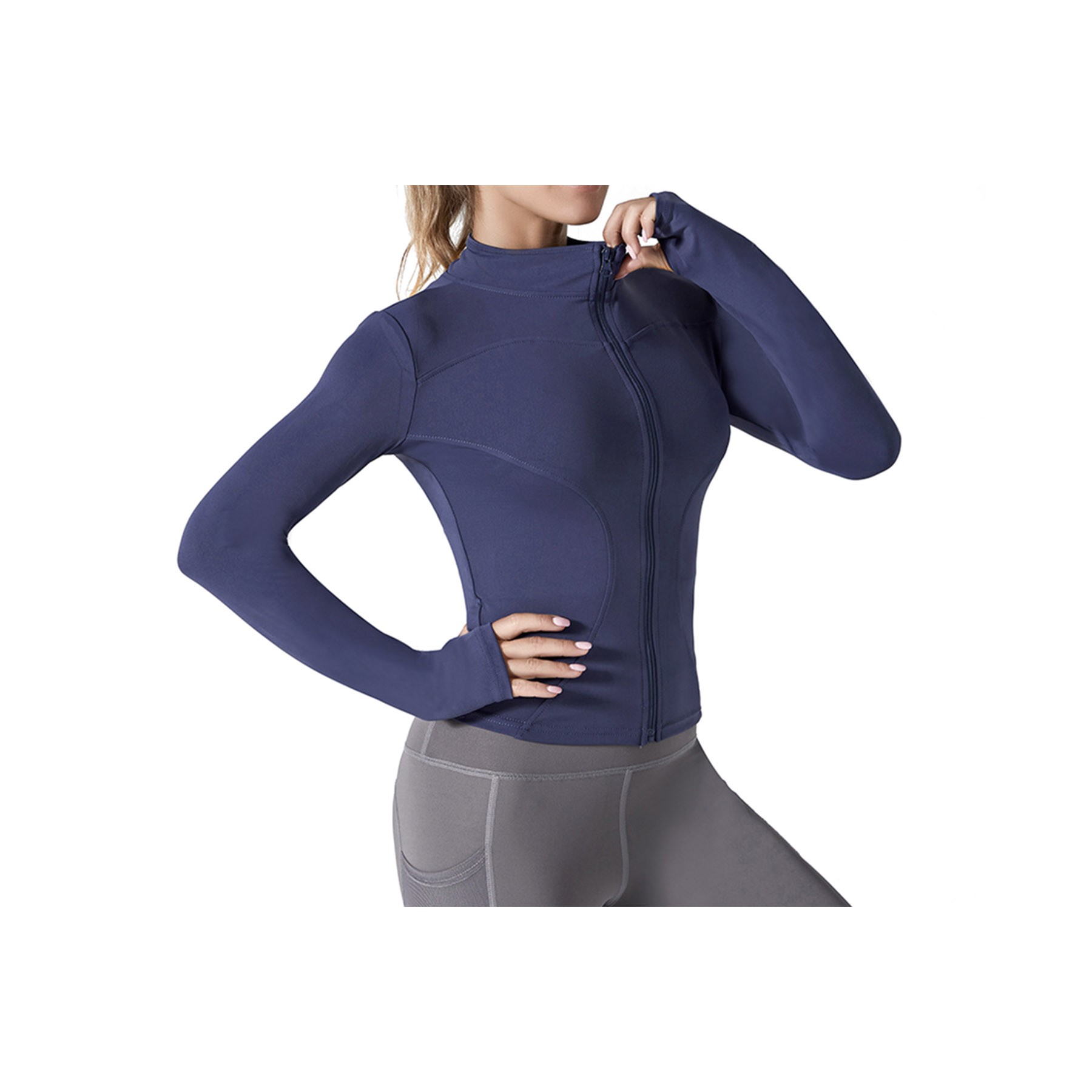 Women's Workout Yoga Jacket 2