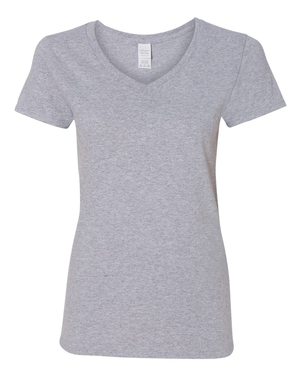 Women's Heavy Cotton™ V-Neck T-Shirt - 5V00L 39