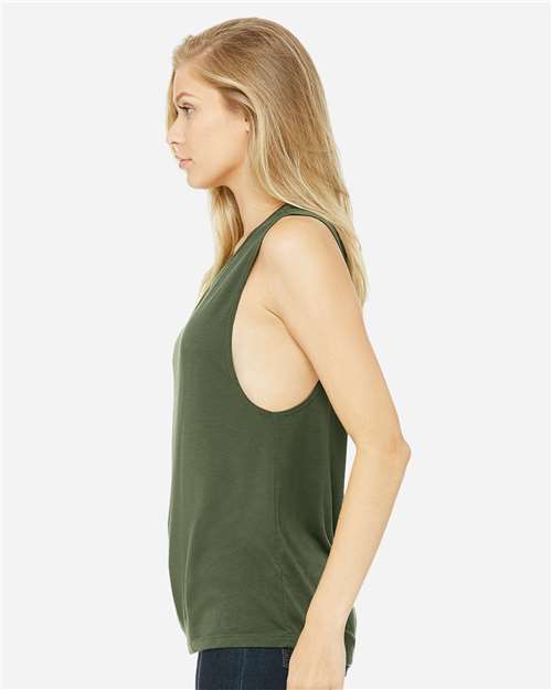 Women's Flowy Scoop Muscle Tank - 8803 83