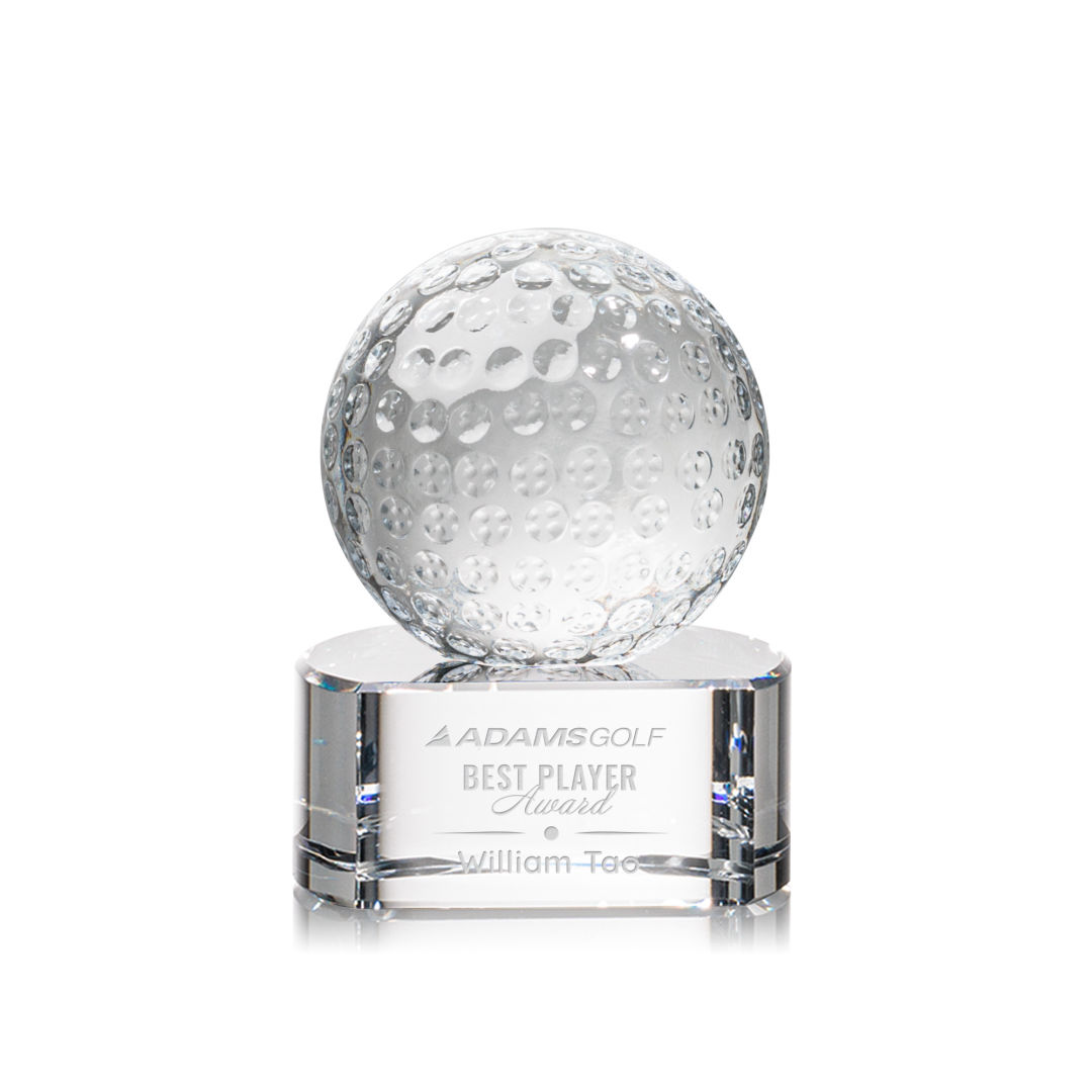Golf Ball Award on Paragon Base 3