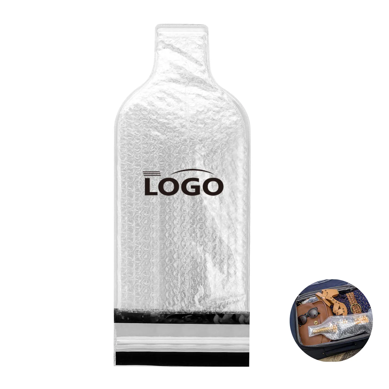Leak-Proof Travel Wine Bottle Protector Bag 7