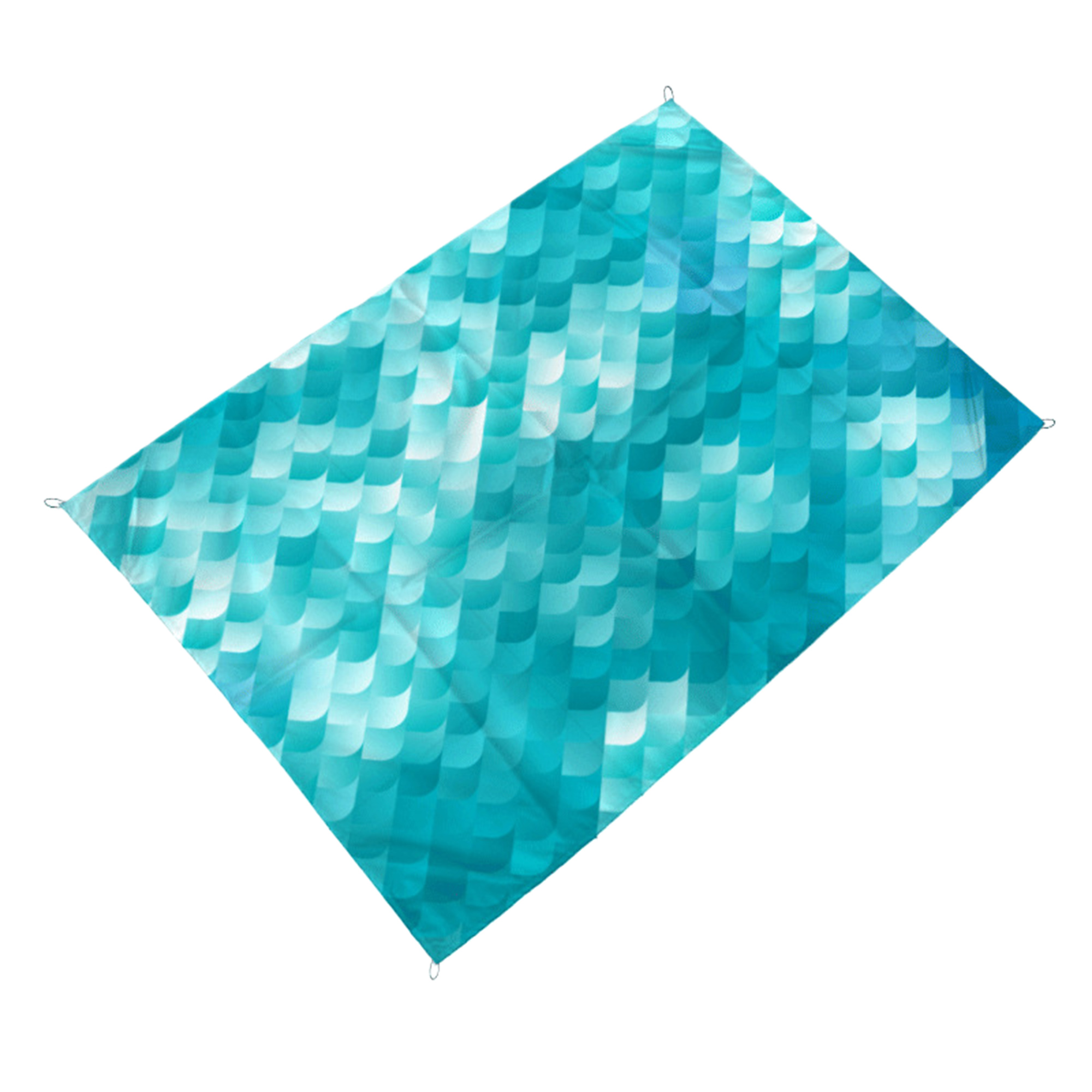 MOQ100 Full Print Picnic Mat Portable Beach Camping Mat 2