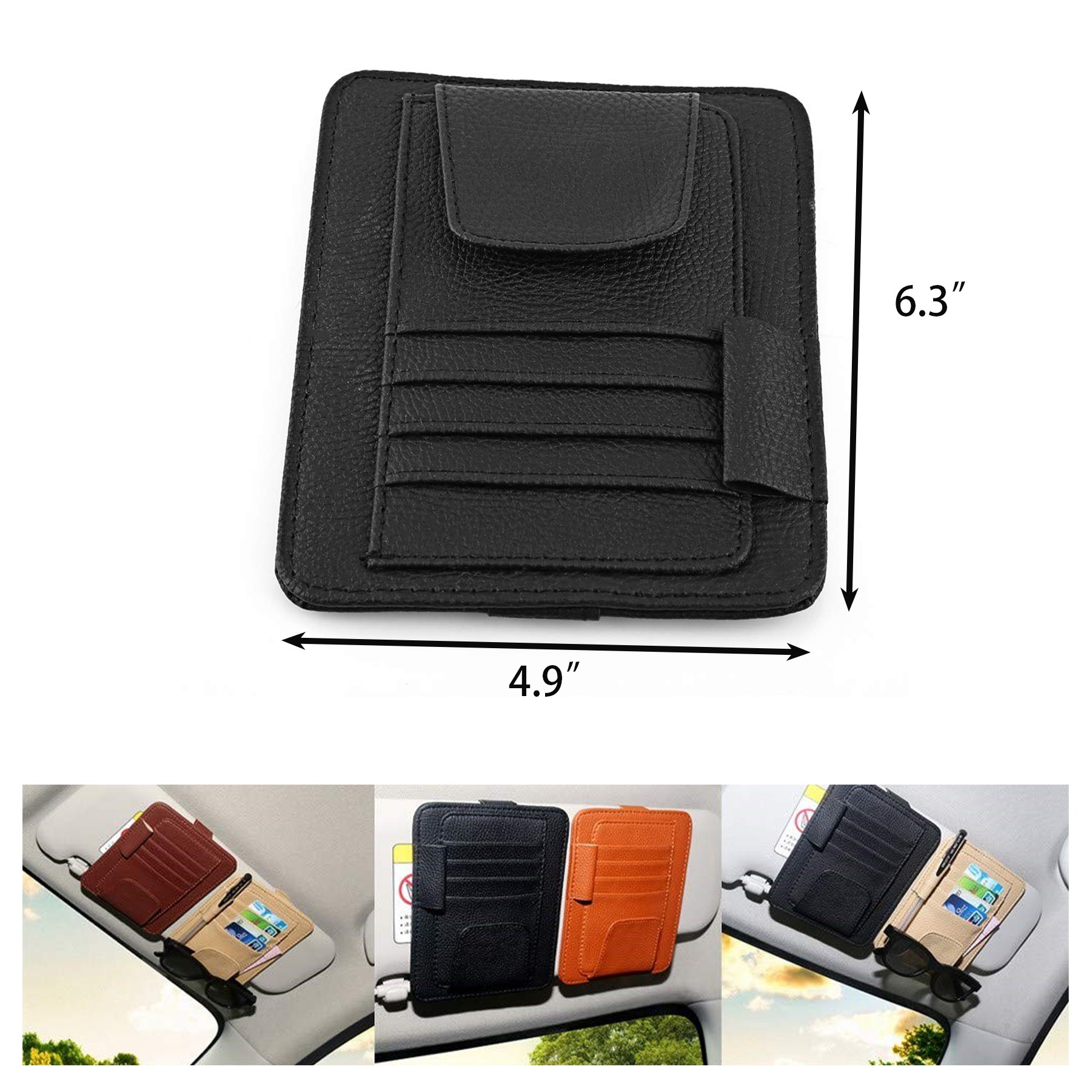 Credit Money Holder Sunglasses Clip 3