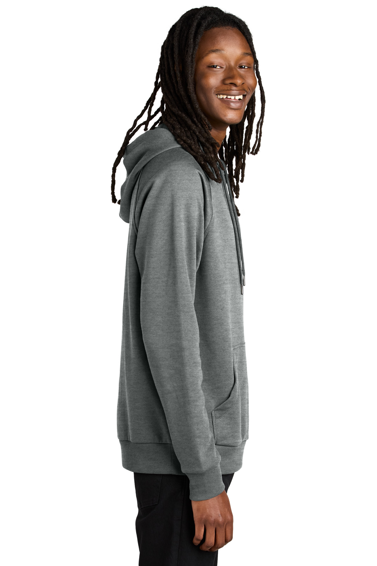 Allmade Unisex Organic CVC Fleece Pullover Hoodie AL5000 9