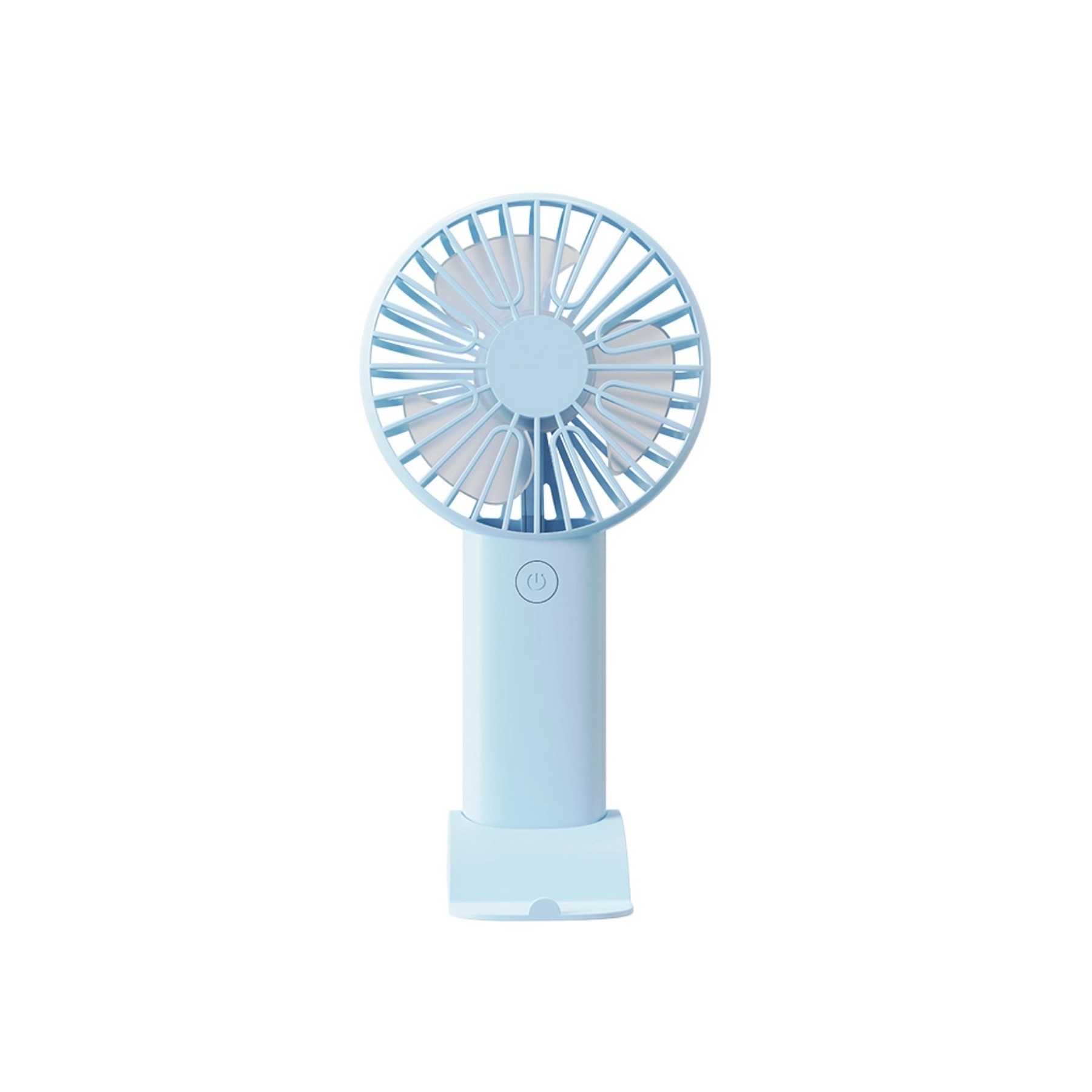 Portable Handheld Usb Mini Fan With Base 4