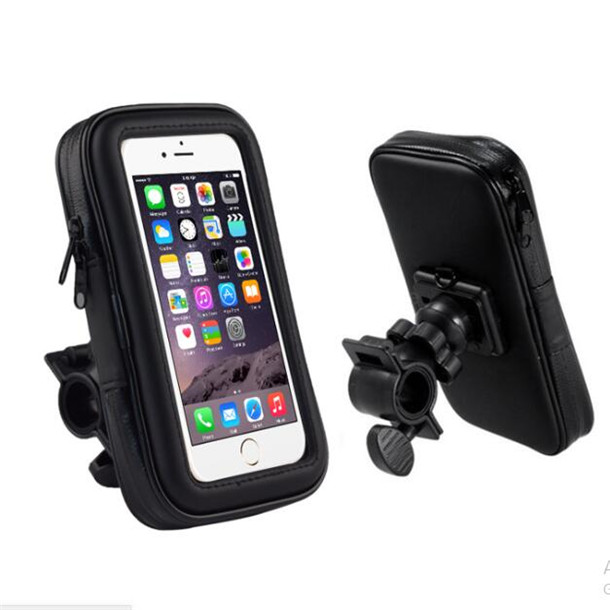 Bicycle Cell Phone Mount Holder Bag 4