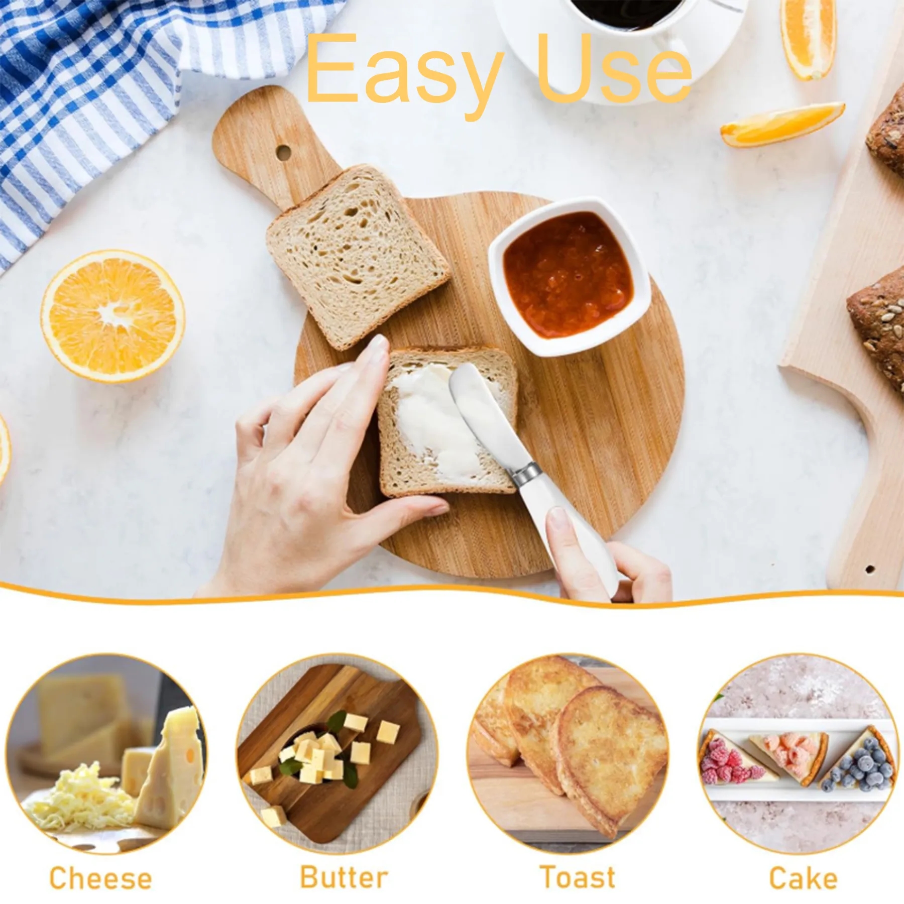 MOQ 25 Mini Butter Spreader for Breakfast and Baking 5