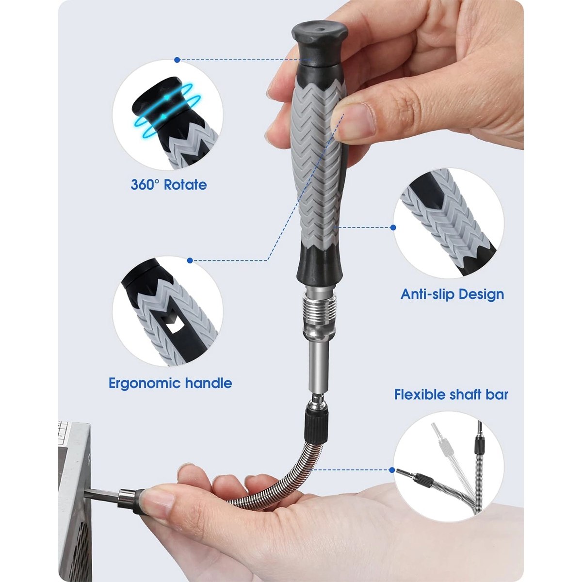 126 in 1 Magnetic Precision Screwdriver Set 5