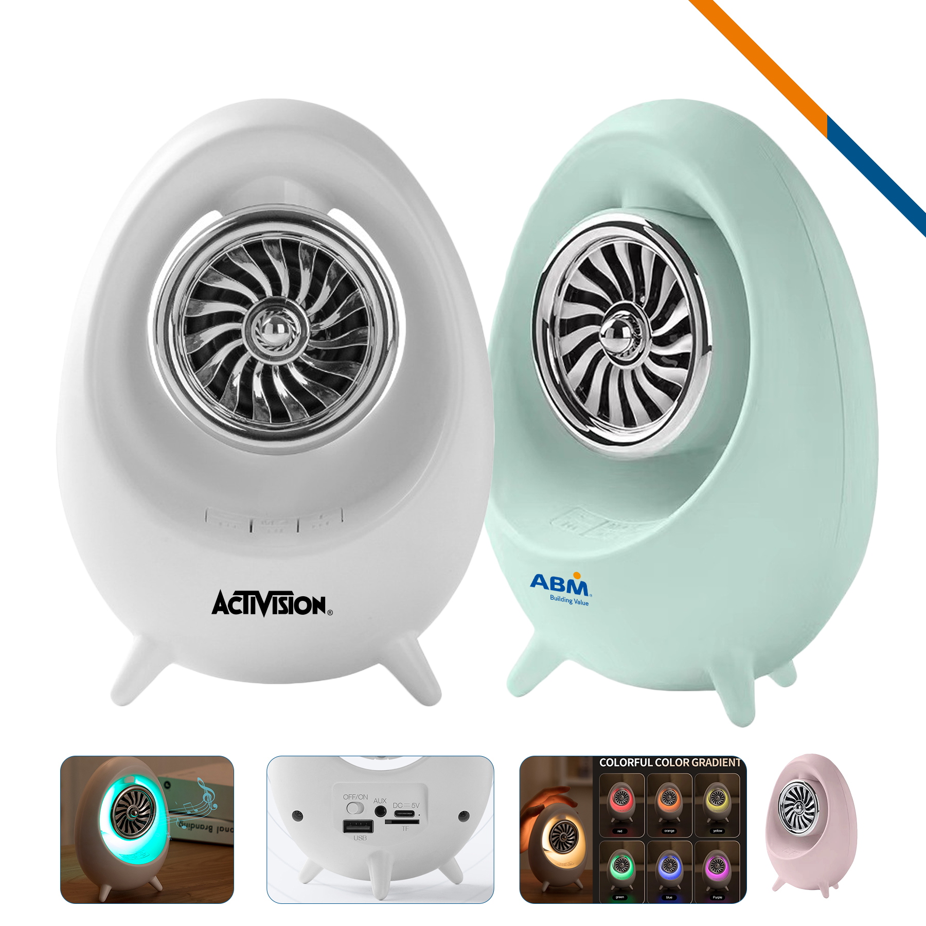 Spin Bluetooth Speaker 5