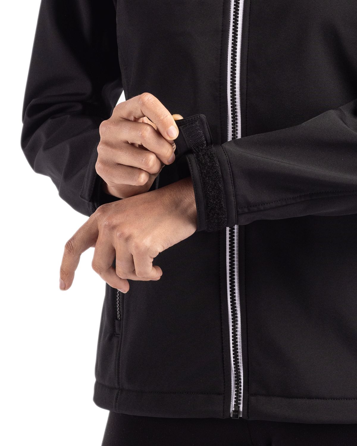 Telemark Eco Stretch Softshell Full Zip Womens Hooded Jacket