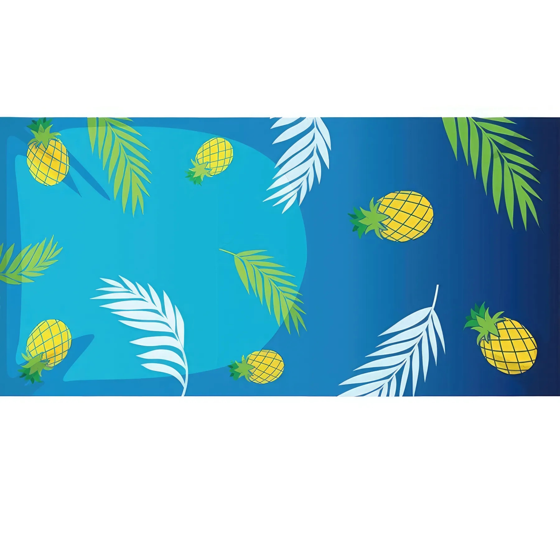 Microfiber Sand Free Beach Towel 2