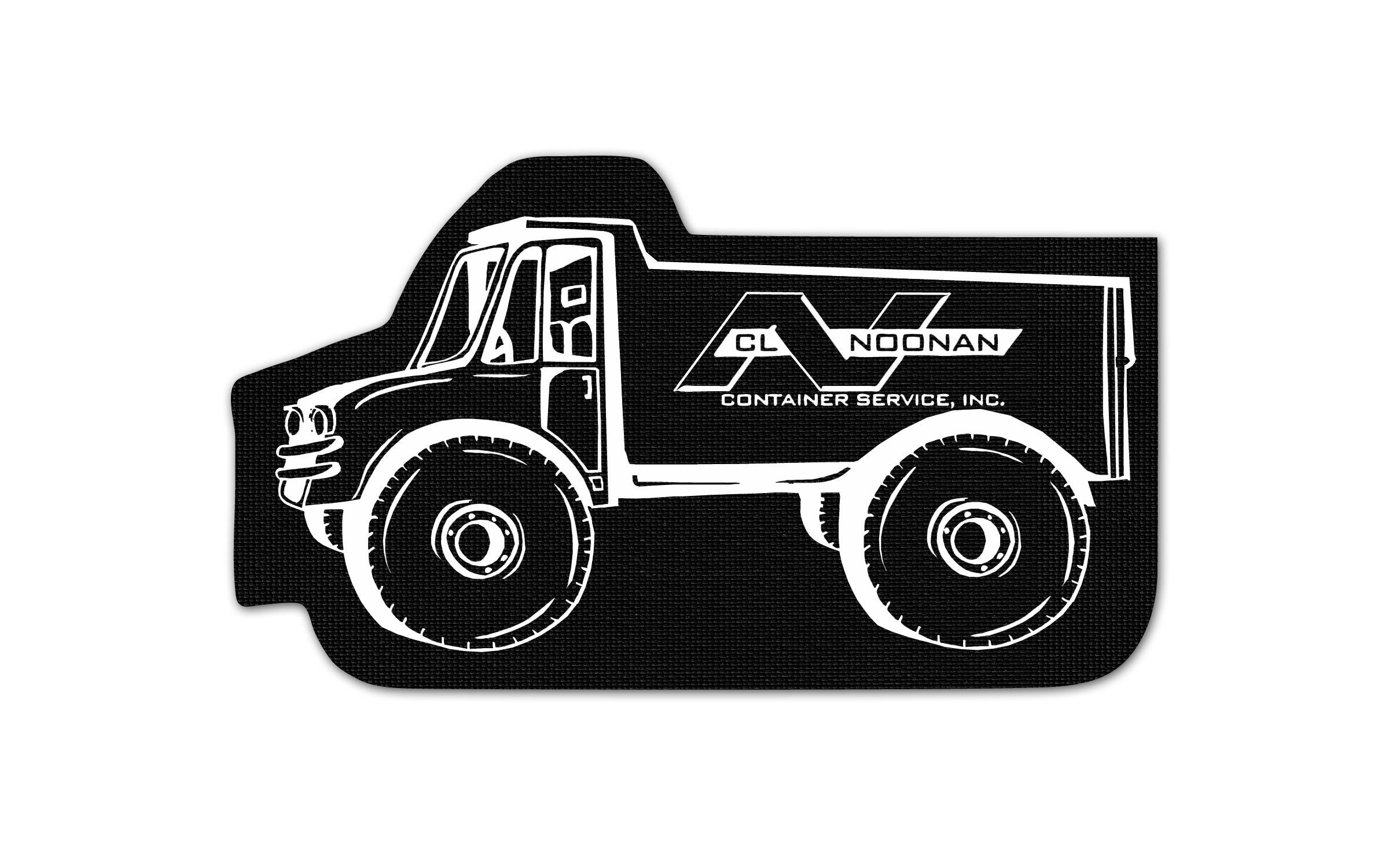 Dump Truck Vinyl Jar Opener 13