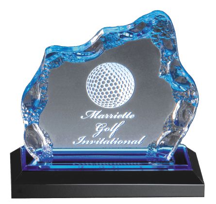 Glacier Acrylic Award 3