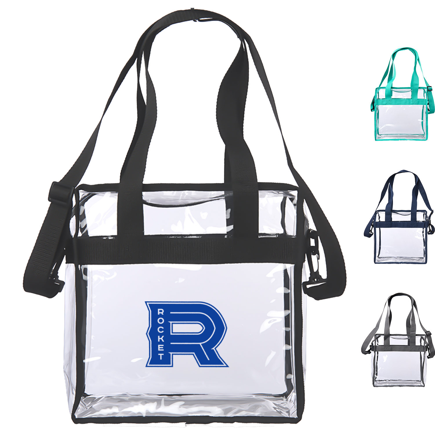 Stadium-Approved Clear Tote Bags 2