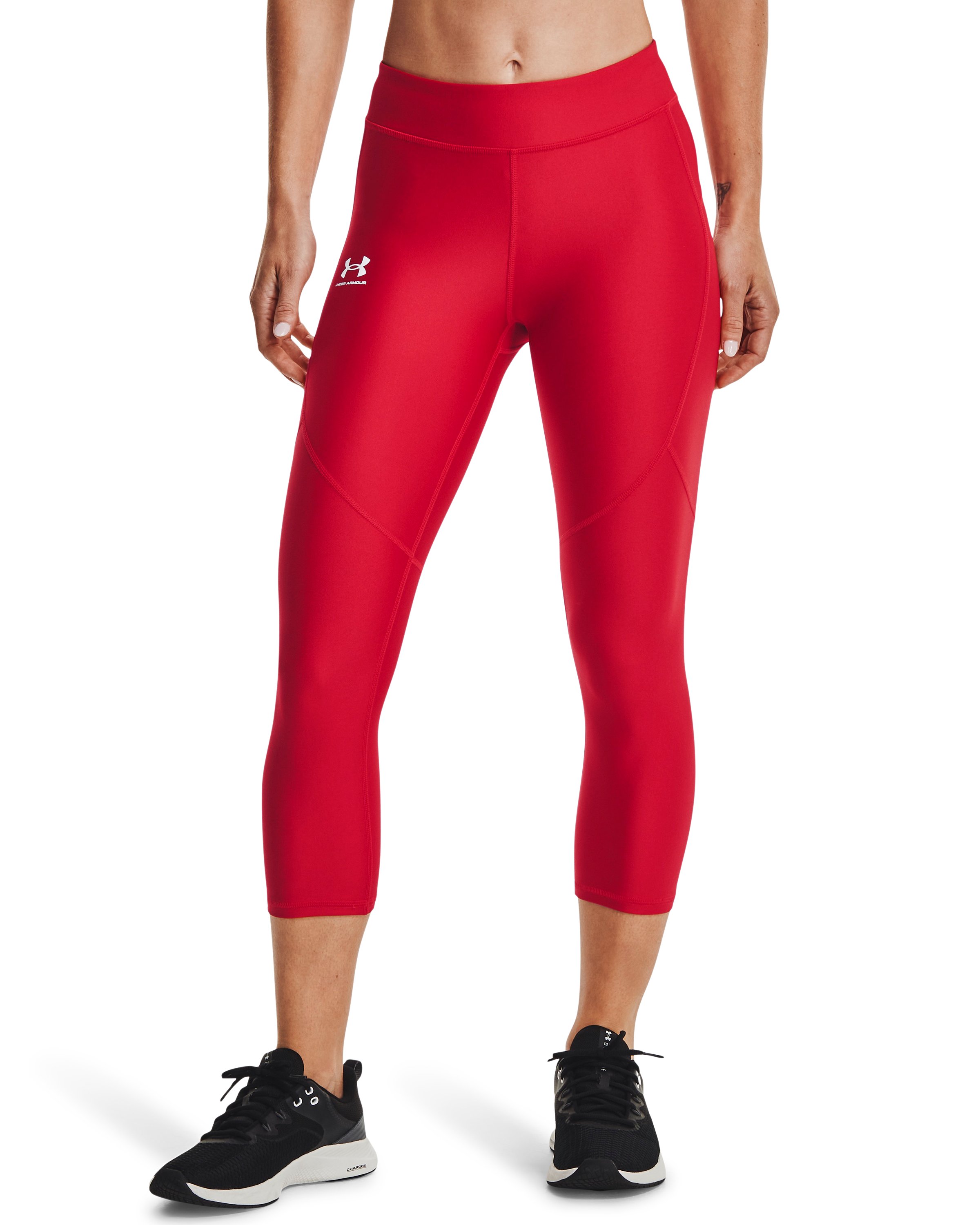 Women's HeatGear Team Capris 5