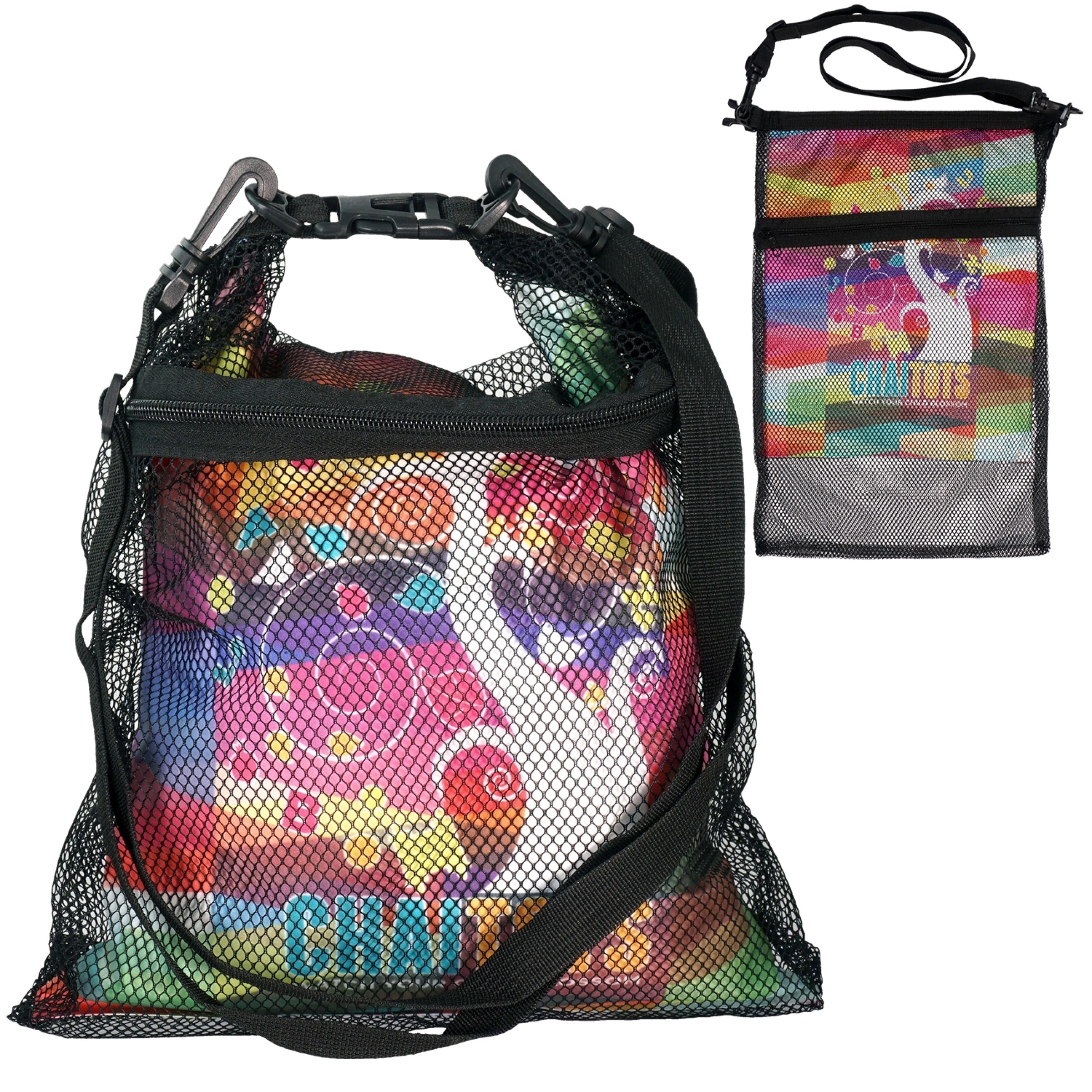 3 L Full Color Mesh Voyager Bag