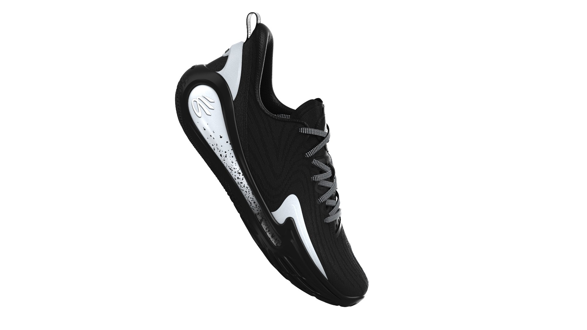 Curry 12 Team Unisex Basketball Shoes, custom athletic wear with logo imprint 3