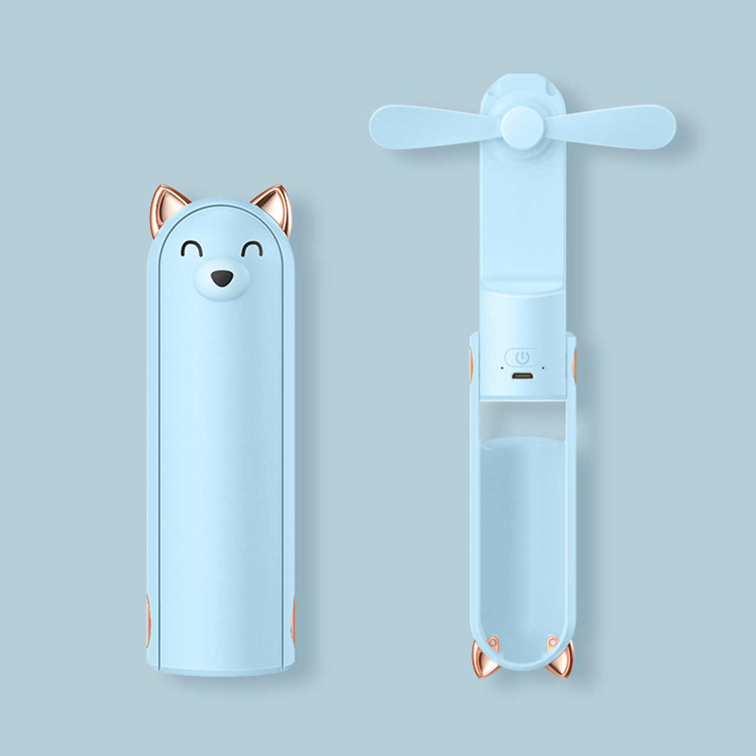 Rechargeable Small Pocket Handheld Mini Fan 2