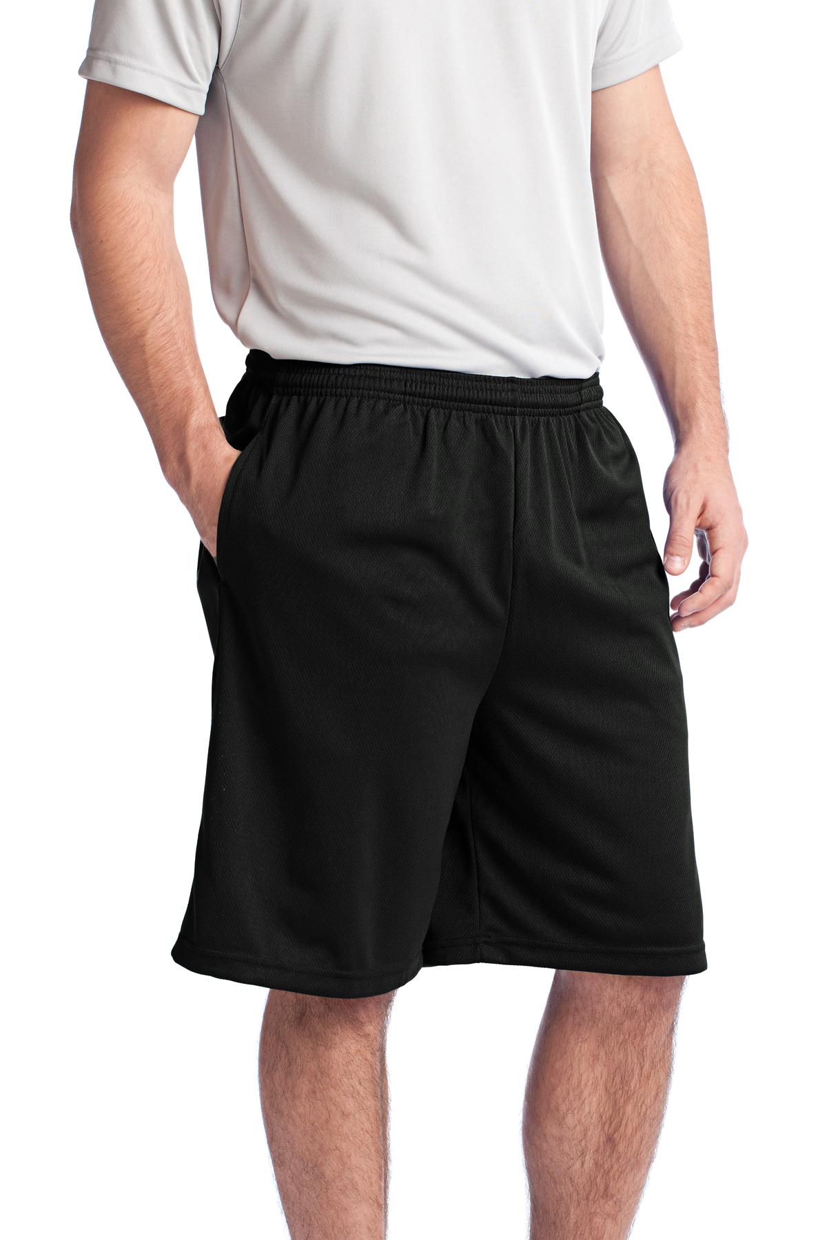 PosiCharge Tough Mesh Pocket Short
