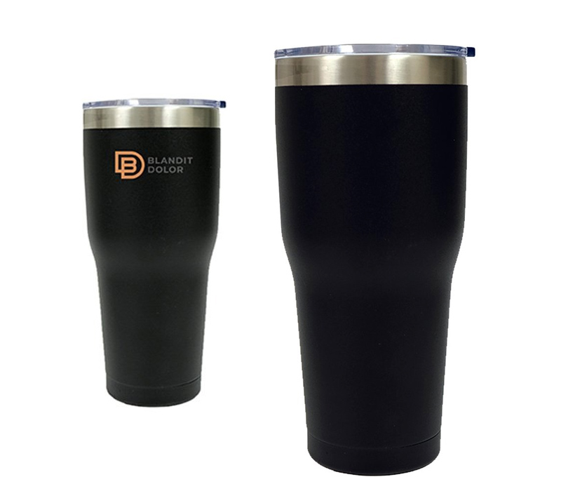 Double Wall Stainless Steel Tumbler, 30 oz. 3