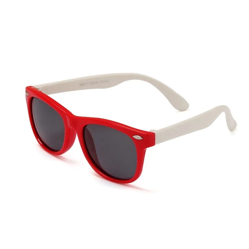 Silicone Anti-ultraviolet Sunglasses For Children 4