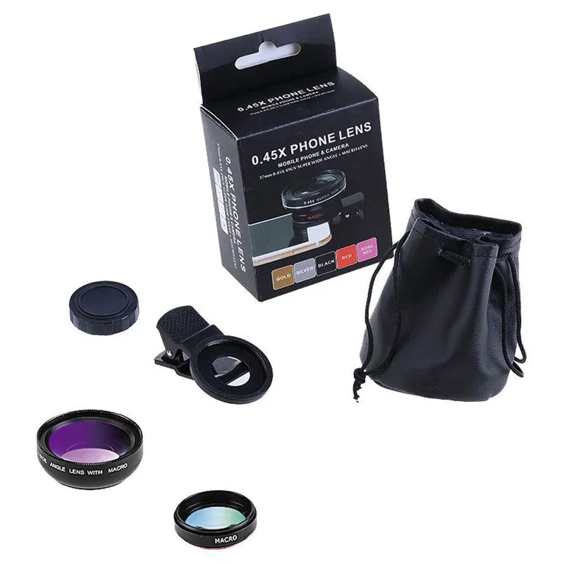 2 In 1 0.45x & 15x Macro Phone Lens 3