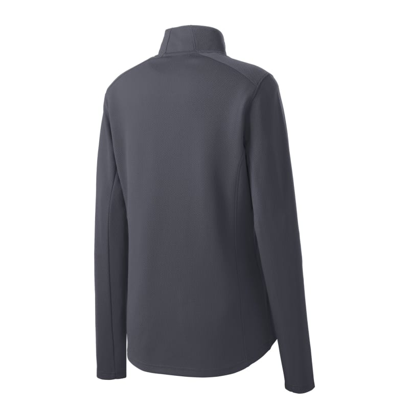 Sport-Tek Women's Sport-Wick Textured 1/4-Zip Pullover. 20